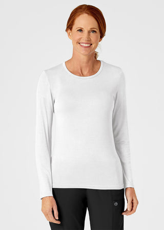 Wink Scrubs Layers Silky Long Sleeve Nursing Tee