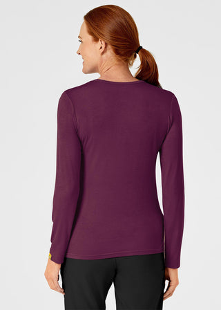 Wink Scrubs Layers Silky Long Sleeve Nursing Tee