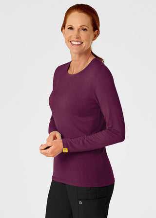 Wink Scrubs Layers Silky Long Sleeve Nursing Tee