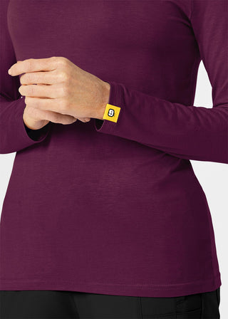 Wink Scrubs Layers Silky Long Sleeve Nursing Tee