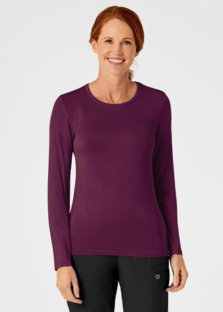 Silky Long Sleeve Tee