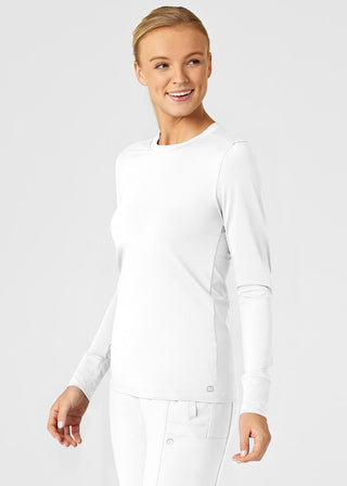 Wink Scrubs Layers Women's Performance Long SleevAe T-Shirt