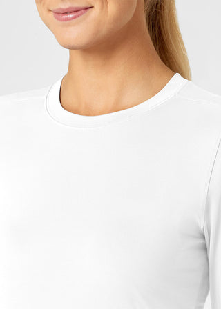 Wink Scrubs Layers Women's Performance Long SleevAe T-Shirt