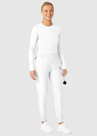 Wink Scrubs Layers Women's Performance Long SleevAe T-Shirt
