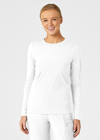 Wink Scrubs Layers Women's Performance Long SleevAe T-Shirt