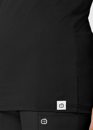 Wink Scrubs Women's Slinky Knit Short Sleeve Tee