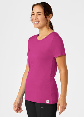Wink Scrubs Women's Slinky Knit Short Sleeve Tee