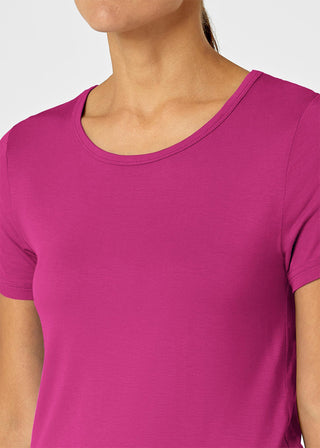 Wink Scrubs Women's Slinky Knit Short Sleeve Tee