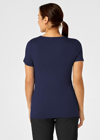 Wink Scrubs Women's Slinky Knit Short Sleeve Tee