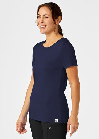 Wink Scrubs Women's Slinky Knit Short Sleeve Tee