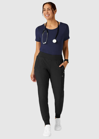 Wink Scrubs Women's Slinky Knit Short Sleeve Tee