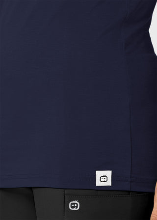 Wink Scrubs Women's Slinky Knit Short Sleeve Tee