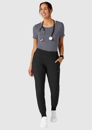 Wink Scrubs Women's Slinky Knit Short Sleeve Tee