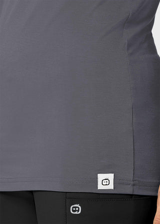 Wink Scrubs Women's Slinky Knit Short Sleeve Tee