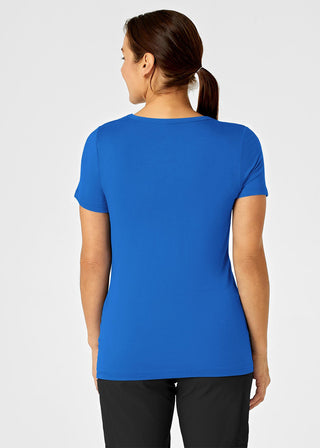 Wink Scrubs Women's Slinky Knit Short Sleeve Tee