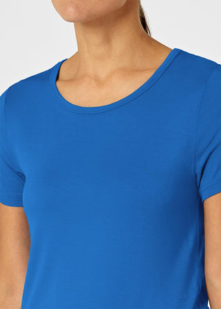 Wink Scrubs Women's Slinky Knit Short Sleeve Tee