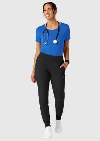 Wink Scrubs Women's Slinky Knit Short Sleeve Tee