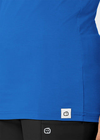 Wink Scrubs Women's Slinky Knit Short Sleeve Tee