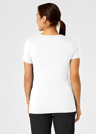 Wink Scrubs Women's Slinky Knit Short Sleeve Tee