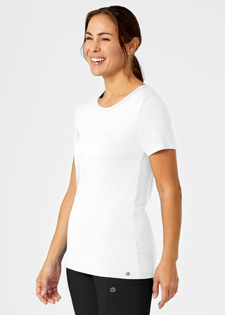 Wink Scrubs Women's Slinky Knit Short Sleeve Tee