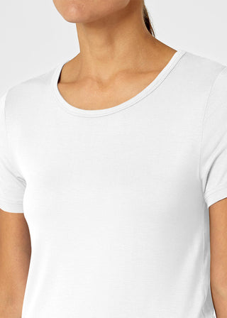 Wink Scrubs Women's Slinky Knit Short Sleeve Tee