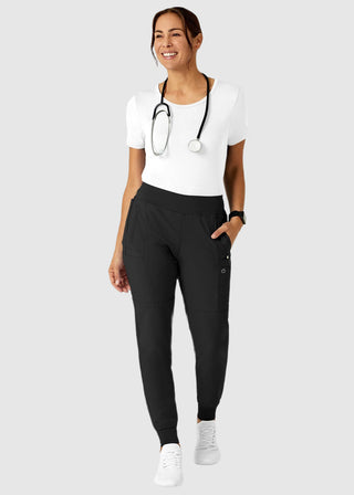 Wink Scrubs Women's Slinky Knit Short Sleeve Tee