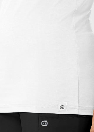 Wink Scrubs Women's Slinky Knit Short Sleeve Tee