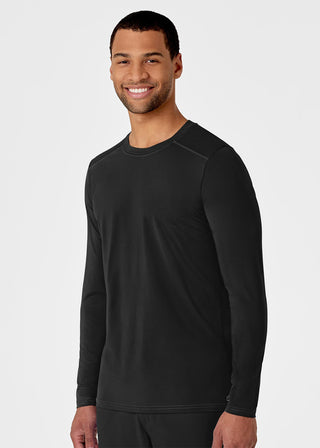 Wink Scrubs Men's Performance Long Sleeve T-Shirt