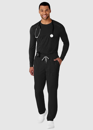 Wink Scrubs Men's Performance Long Sleeve T-Shirt