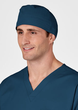 Wink Scrubs WonderWORK Unisex Solid Scrub Cap