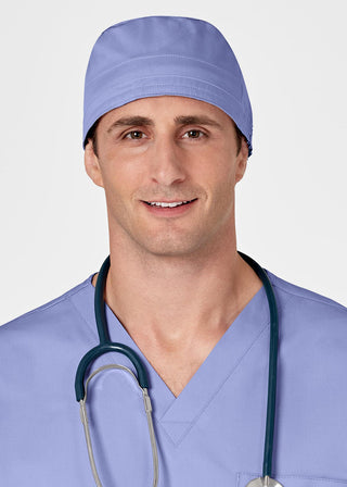 Wink Scrubs WonderWORK Unisex Solid Scrub Cap