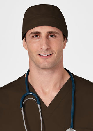 Wink Scrubs WonderWORK Unisex Solid Scrub Cap