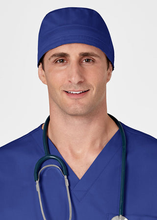 Wink Scrubs WonderWORK Unisex Solid Scrub Cap