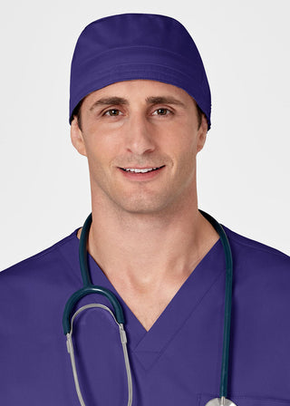 Wink Scrubs WonderWORK Unisex Solid Scrub Cap