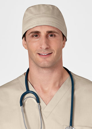 Wink Scrubs WonderWORK Unisex Solid Scrub Cap