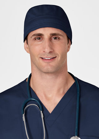 Wink Scrubs WonderWORK Unisex Solid Scrub Cap
