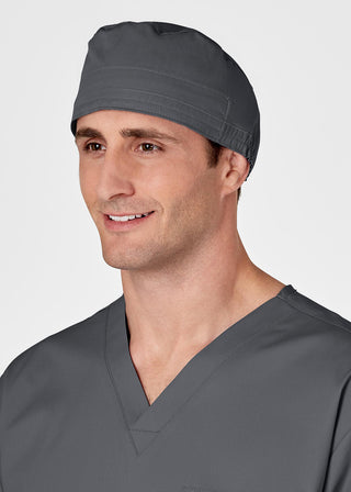 Wink Scrubs WonderWORK Unisex Solid Scrub Cap