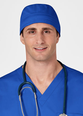 Wink Scrubs WonderWORK Unisex Solid Scrub Cap
