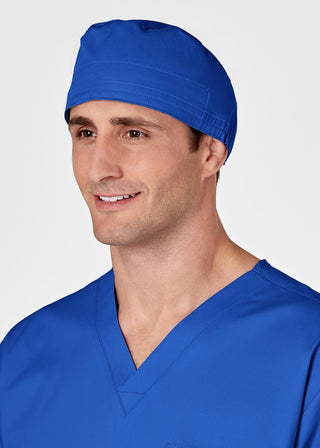 Wink Scrubs WonderWORK Unisex Solid Scrub Cap