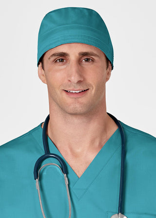 Wink Scrubs WonderWORK Unisex Solid Scrub Cap
