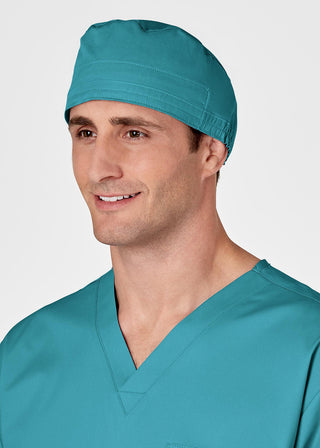 Wink Scrubs WonderWORK Unisex Solid Scrub Cap