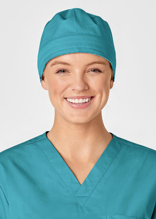 Wink Scrubs WonderWORK Unisex Solid Scrub Cap