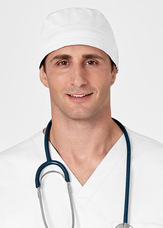 Wink Scrubs WonderWORK Unisex Solid Scrub Cap