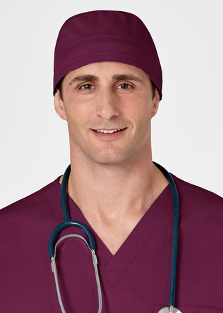 Wink Scrubs WonderWORK Unisex Solid Scrub Cap