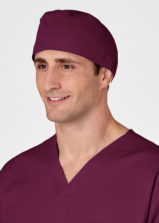 Wink Scrubs WonderWORK Unisex Solid Scrub Cap