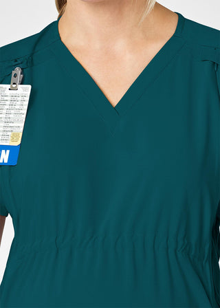 Wink Scrubs W123 Women's Maternity V-Neck Scrub Top