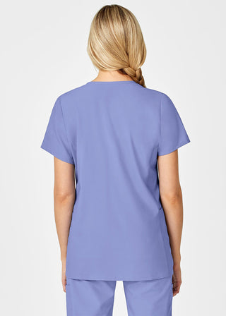 Wink Scrubs W123 Women's Maternity V-Neck Scrub Top