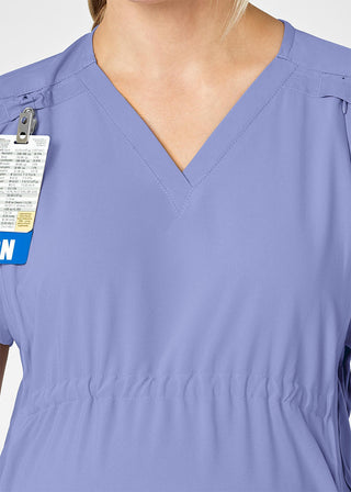 Wink Scrubs W123 Women's Maternity V-Neck Scrub Top