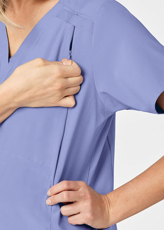 Wink Scrubs W123 Women's Maternity V-Neck Scrub Top