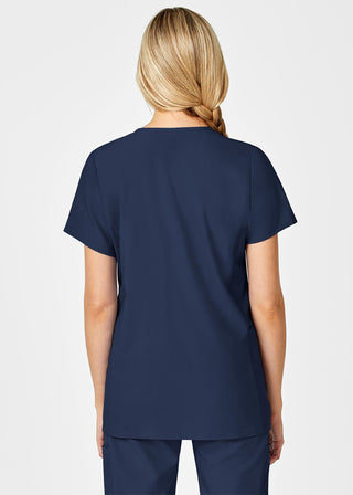 Wink Scrubs W123 Women's Maternity V-Neck Scrub Top